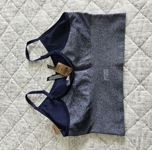 PINK Victoria's Secret Navy Sports Bra